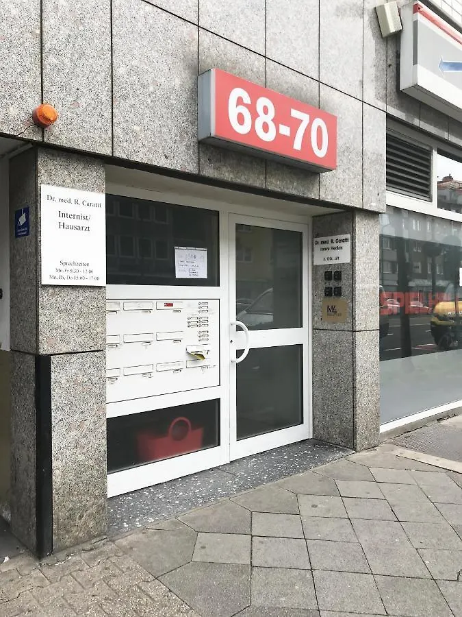Privat bolig Mike'S Four Lejlighed Düsseldorf